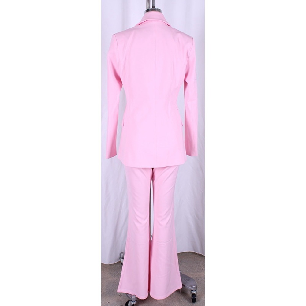 Rhinestone Blazer & Pant Set - Picture 5 of 5
